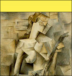 Picasso - Meisje met mandoline