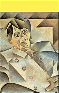 Potret van Picasso